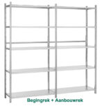 Gegalvaniseerde stelling 220x100x40 - Afbeelding 2