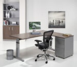 Wingbureau Work 160x120cm Rechts - Afbeelding 3