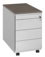 Rolblok 3-laden en pennenlade aluminium - Afbeelding 5