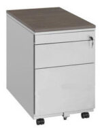 Rolblok 2-laden en pennenlade aluminium - Afbeelding 5