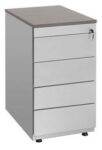 Ladeblok met 4 lades (incl. pennenlade)