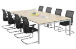 Vergadertafel Q-bic 320x160cm - Afbeelding 2