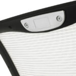 Bureaustoel Pro01 (Air01) WIT-ZWART - Afbeelding 2