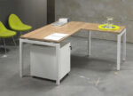 Aanbouwtafel Q-Bic White 80x60cm - Afbeelding 2