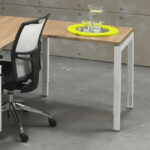 Aanbouwtafel Q-Bic White 80x60cm - Afbeelding 3