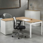 Roldeurkast 105x120x43cm wit - Afbeelding 2