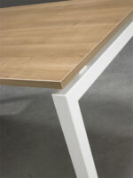 Vergadertafel Q-bic White 320x160cm - Afbeelding 2