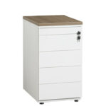 Ladenblok met 4-lades (incl. pennelade)