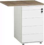 Aanbouwstuk van 80x60cm met 4-ladestation - Afbeelding 2