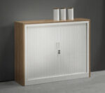 Ombouw panelenset tbv roldeurkast