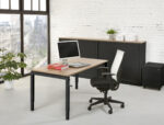 Slingerbureau model Q-bic 140x80cm - Afbeelding 2