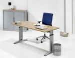 Bureautafel "Work" 160 x 80cm - Afbeelding 4
