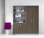 2x draaideurkast van 200x90x42cm - Afbeelding 2