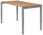 Slingerbureau model Q-bic 160x80cm - Afbeelding 4