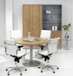 Ronde vergadertafel Ø120cm - Afbeelding 7