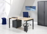 Bureautafel Q-Bic Antra 140x80cm - Afbeelding 2