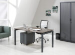 Bureautafel Q-Bic Antra 80x80cm - Afbeelding 3