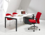 Bureau- vergadertafel  Q-Bic Antra 200x100cm - Afbeelding 2