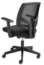 Bureaustoel model 819, voorzien van mesh rug - Afbeelding 2