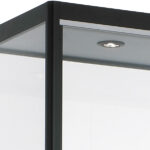 Vitrine met onderkast 200x100x40cm - Afbeelding 2