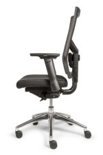 Bureaustoel Edition zwart stof / zwart mesh - Afbeelding 8