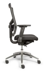 Bureaustoel Edition zwart stof / zwart mesh - Afbeelding 9