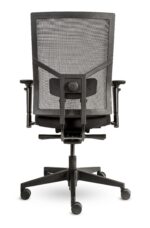 Bureaustoel Edition zwart stof / zwart mesh - Afbeelding 6