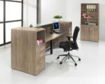 Receptie opstelling- balie Manage-it 288cm - Afbeelding 2