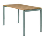 Slingerbureau model Q-bic 140x80cm - Afbeelding 3
