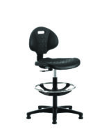 Hoge werkstoel model Techniker - Afbeelding 2
