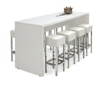 Bartafel model "Manage-it" 160x80cm - Afbeelding 3