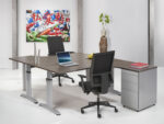 Wingbureau Work 160x120cm Links - Afbeelding 6