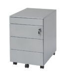 Rolblok 3-laden en pennenlade aluminium