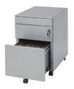 Rolblok 2-laden en pennenlade aluminium - Afbeelding 3