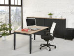 Slingerbureau model Q-bic 160x80cm - Afbeelding 2