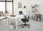 Slingerbureau model Q-bic 140x80cm