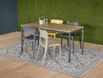 Kantoortafel 80x80cm  Multibase-S