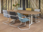 Vergadertafel "Work" 240x120cm Deens ovaal - Afbeelding 2