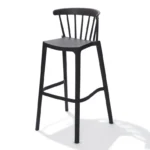 Vintage barstool 053 kunststof - Afbeelding 5