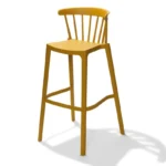 Vintage barstool 053 kunststof - Afbeelding 6