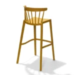 Vintage barstool 053 kunststof - Afbeelding 9