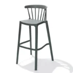 Vintage barstool 053 kunststof