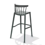 Vintage barstool 053 kunststof - Afbeelding 7