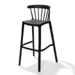 Vintage barstool 053 kunststof - Afbeelding 3