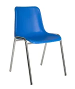 Kantinestoel Sabine met chroom frame - Afbeelding 2