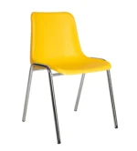 Kantinestoel Sabine met chroom frame - Afbeelding 3