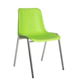 Kantinestoel Sabine met chroom frame - Afbeelding 4