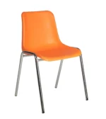 Kantinestoel Sabine met chroom frame - Afbeelding 6
