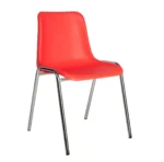 Kantinestoel Sabine met chroom frame - Afbeelding 5