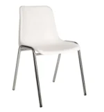 Kantinestoel Sabine met chroom frame - Afbeelding 7